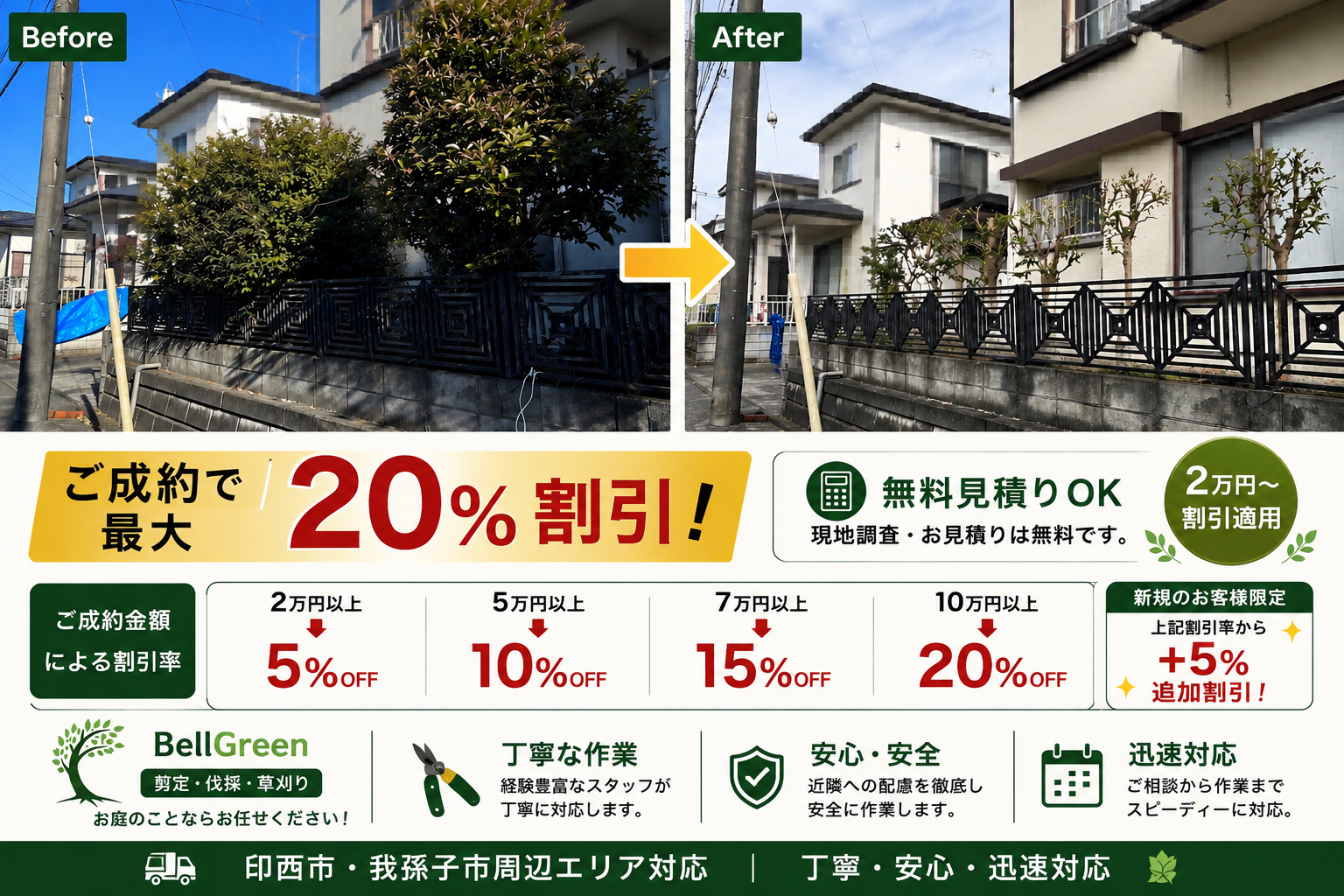期間限定キャンペーン